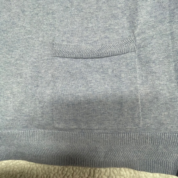 Women’s 1X Jeanne Pierre Blue Top - Picture 5 of 15